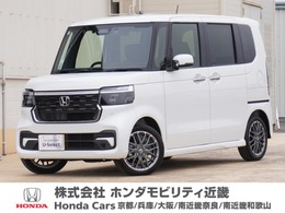 ホンダ N-BOX カスタム 660 ターボ デモカー　9インチナビ　両側電動スライド