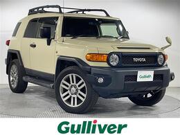 トヨタ FJクルーザー 4.0 ファイナル エディション 4WD 9型ナビ バックカメラ クルコンドラレコ