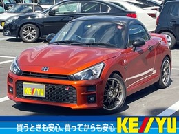 トヨタ コペン 660 GR スポーツ CVT 禁煙車 SDナビ トランクスポイラー