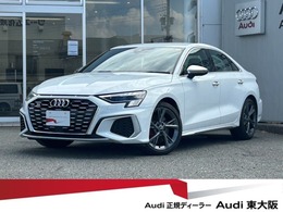 アウディ S3セダン 2.0 4WD レザー＆Sヒーター/マトリクスLED/バックカ