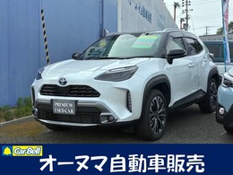 トヨタ ヤリスクロス 1.5 ハイブリッド Z アドベンチャー E-Four 4WD 4WD Bカメラ 純正8インチディスプレイ