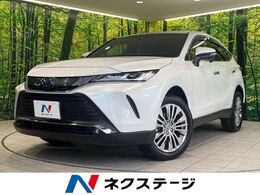 トヨタ ハリアー 2.5 ハイブリッド Z 禁煙車 衝突軽減 純正12型ナビ