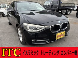 BMW 1シリーズ 116i スポーツ 車検コミ　BT対応ナビTV/バックカメラ