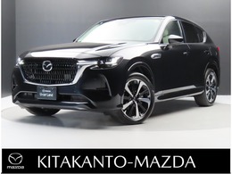 マツダ CX-60 3.3 XDハイブリッド プレミアム モダン ディーゼルターボ 4WD ナビ　フルセグ　360°モニター