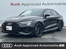 アウディ RS3セダン 2.5 4WD ファインナッパレザー　RSデザインPKGレッ