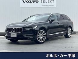 ボルボ V90 T6 AWD インスクリプション 4WD 禁煙車　ナッパレザーシート　マッサージ機