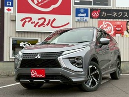 三菱 エクリプスクロス PHEV 2.4 P 4WD 純正ナビTV/全方位カメラ/充電ケーブル付き