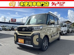 ダイハツ タント 660 ファンクロス リミテッド 4WD 届出済未使用車 両側電動スライドドア アク