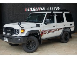 トヨタ ランドクルーザー70 2.8 AX ディーゼルターボ 4WD OPフラットラックキット　純正オプションナ