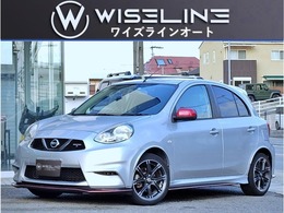 日産 マーチ 1.5 NISMO S 5MT/純ナビ/専用チューンEG/エアロ/シート