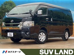 トヨタ ハイエースバン 2.7 スーパーGL ダークプライムII ワイド ミドルルーフ ロングボディ 4WD 純正ナビ 全周囲カメラ 両側電動ドア ETC