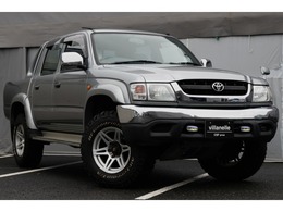 トヨタ ハイラックス スポーツピックアップ 2.7 ダブルキャブ ワイドボディ 4WD サンルーフ 16AW グッドリッチ フォグ