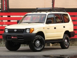 トヨタ ランドクルーザープラド 2.7 TX リミテッド 4WD 2インチUP 丸目ナロー化 新品シートカバー