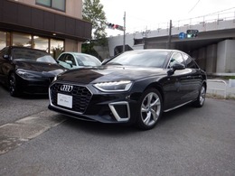 アウディ A4 45 TFSI クワトロ Sライン 4WD ACC　VRコックピット　Bang＆Olfusen