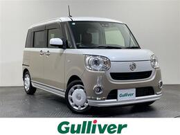 ダイハツ ムーヴキャンバス 660 G メイクアップ リミテッド SAIII ナビ/全方位カメラ/両側電動ドア/ETC/革調