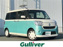 ダイハツ ムーヴキャンバス 660 X リミテッド SAIII 社外7型ナビ フルセグTV 両側パワスラ ETC