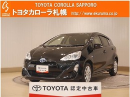 トヨタ アクア 1.5 S 1オーナー車・バックモニター付