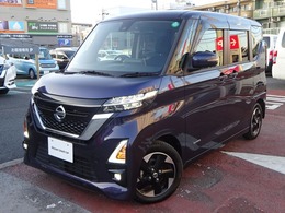 日産 ルークス 660 ハイウェイスターX 純正9inナビ　アラウンドビュ 前後ドラレコ