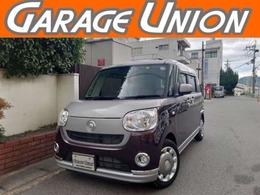 ダイハツ ムーヴキャンバス 660 X メイクアップ リミテッド SAIII パノラマモニター/フルセグナビ/両電動スラ