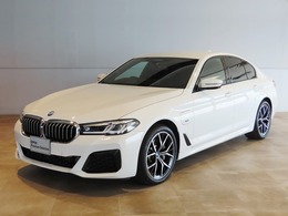 BMW 5シリーズ 530e Mスポーツ 認定中古車(全国保証)黒革19AW全周囲カメラ