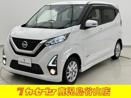 日産 デイズ 660 ハイウェイスターX プロパイロット装着車 純正10インチナビ