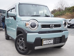 マツダ フレアクロスオーバー 660 ハイブリッド XG 車検令和9年10月　3年保証　ナビ　テレビ