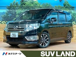 ホンダ ステップワゴン 2.0 スパーダ Z クールスピリット 禁煙 後席モニター 9型ナビ 両側電動ドア