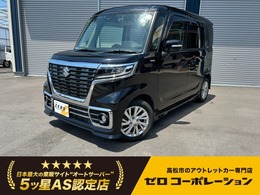 スズキ スペーシア 660 カスタム ハイブリッド GS 電動ドア ドラレコ 社外ナビ バックカメラ