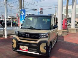 ダイハツ タント 660 ファンクロス 衝突被害軽減ブレーキ　サイドエアバッグ