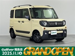 スズキ スペーシア 660 ギア ハイブリッド XZ 4WD 禁煙車/スズキセーフティーサポート/HUD/純