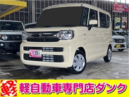 スズキ スペーシア 660 ハイブリッド G 4WD 届出済未使用車　CVT　スライドドア　LED