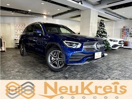 メルセデス・ベンツ GLC 220 d 4マチック AMGライン ディーゼルターボ 4WD 1オーナーD記4枚パノラマSRフルオプションP