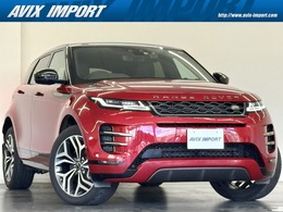 ランドローバー レンジローバーイヴォーク Rダイナミック HSE 2.0L P300 4WD P300 Cル-フ 黒赤革 D/P/Cパック 20AW1オナ
