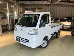ダイハツ ハイゼットトラック 660 コンパクトテールリフト 3方開 4WD 純正SDナビ・前後ドラレコ