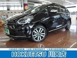 ホンダ フィット 1.5 e:HEV リュクス ホンダセンシング・純正9型プレミアムイン