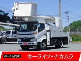 日野自動車 デュトロ 高所作業車　タダノAT146TE 