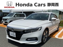 ホンダ アコード 2.0 EX Honda SENSING サンル-フ 革シ-ト