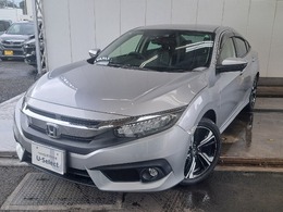 ホンダ シビックセダン 1.5 純正メモリーナビゲーション 　バックカメ