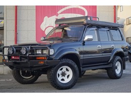 トヨタ ランドクルーザー80 4.5 VX 4WD ARBバンパー　ルーフラック　5速MT