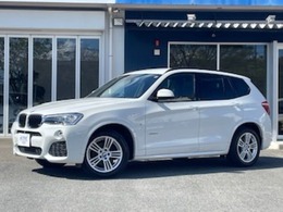 BMW X3 xドライブ20d Mスポーツ ディーゼルターボ 4WD 1オーナー レザーシート シートヒーターTV