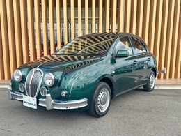 光岡自動車 ビュート 1.2 12DX メイクアップ車　クラシックドア・インパネ