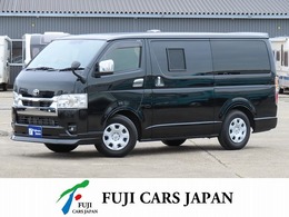 トヨタ ハイエースバン キャンピングカー　RVビッグフット スウィングN4.7　FFヒーター　電子レンジ
