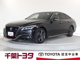 トヨタ クラウン ハイブリッド 2.5 RS リミテッド タイヤ4本交換・予防安全装備装着車