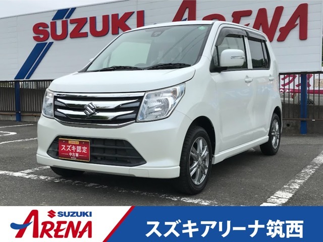ご覧いただきましてありがとうございます！仲間と一緒に出かけよう！ワゴンR　FZタイプ入庫しました！