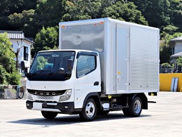 三菱ふそう キャンター 2t ドライバン 標準 10尺 左SD 2RG-FBA20