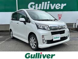 ダイハツ ムーヴ 660 カスタム X 4WD 社外ナビ/フルセグ/CD/ETC/LED/エンスタ