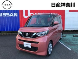 日産 ルークス 660 X 純正メモリーナビアラウンドビューモニター