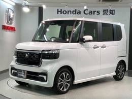 ホンダ N-BOX カスタム 660 スロープ 電動ウィンチ 当社禁煙試乗車 新車保証継承