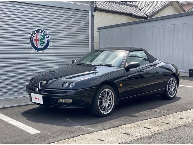 アルファ ロメオ アルファスパイダー 2.0 ツインスパーク 1999年