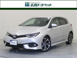 トヨタ オーリス 1.2 120T RSパッケージ CN-RA04WDナビ　Bカメラ　ドラレコ　ETC